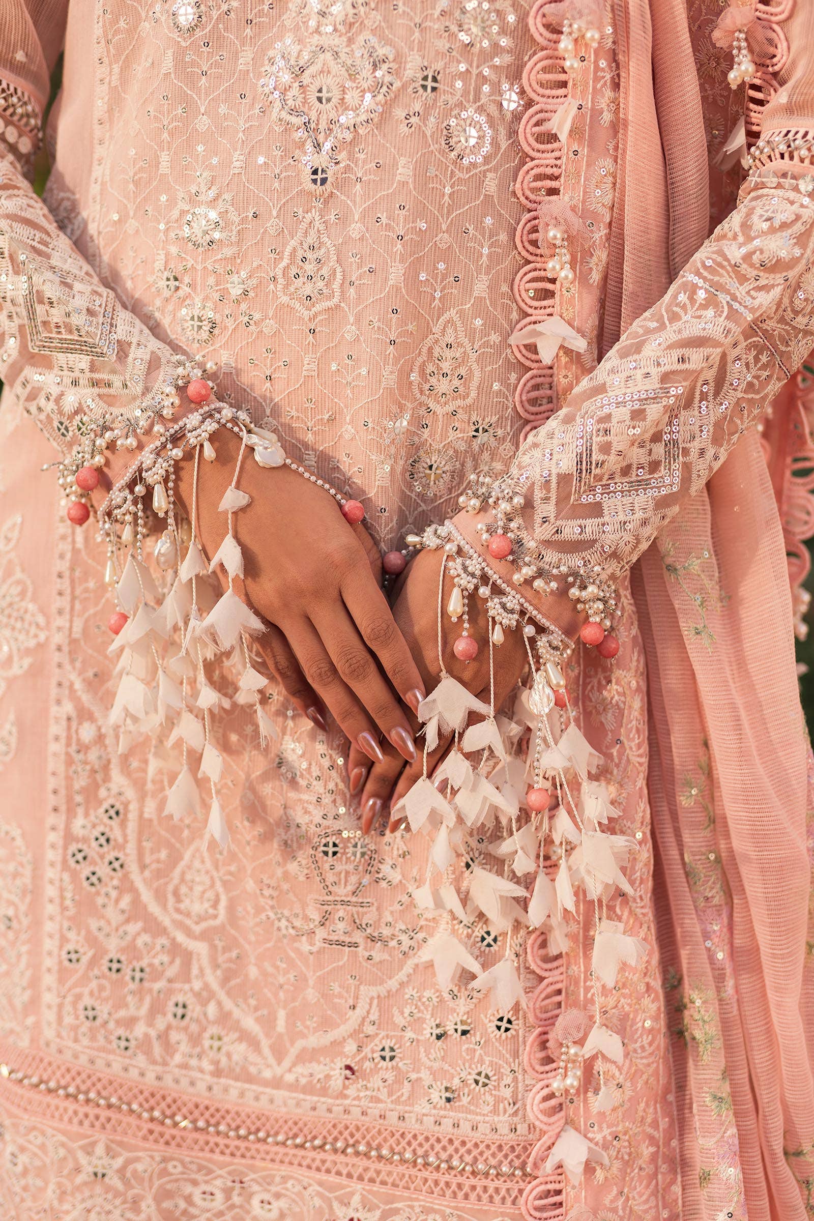 Sana Safinaz | Luxury Collection 24 | L241-006A-3CV - Pakistani Designer Dress - by Sana Safinaz | Type: Luxury - 100% Original at Saira Sultan