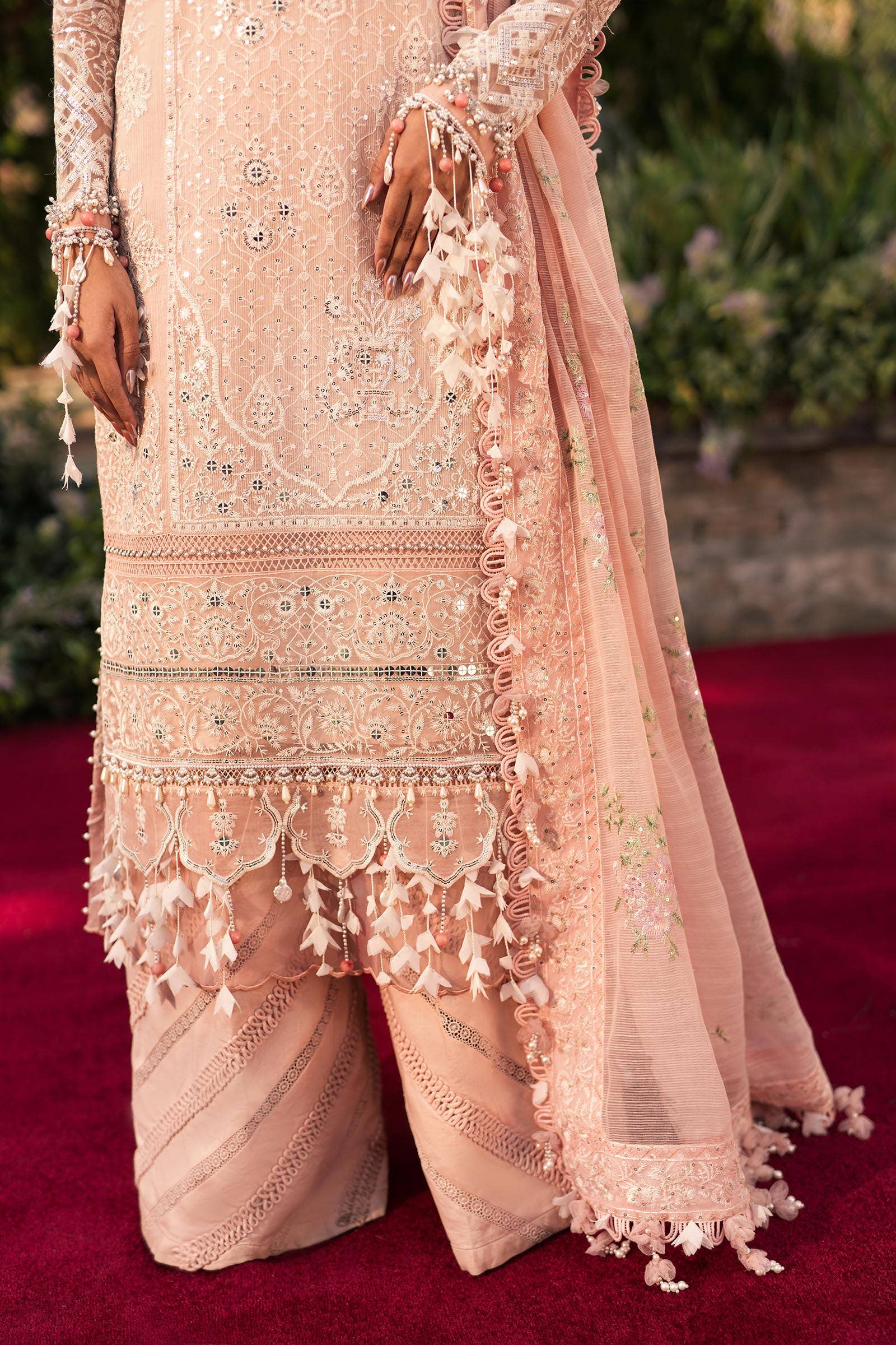 Sana Safinaz | Luxury Collection 24 | L241-006A-3CV - Pakistani Designer Dress - by Sana Safinaz | Type: Luxury - 100% Original at Saira Sultan