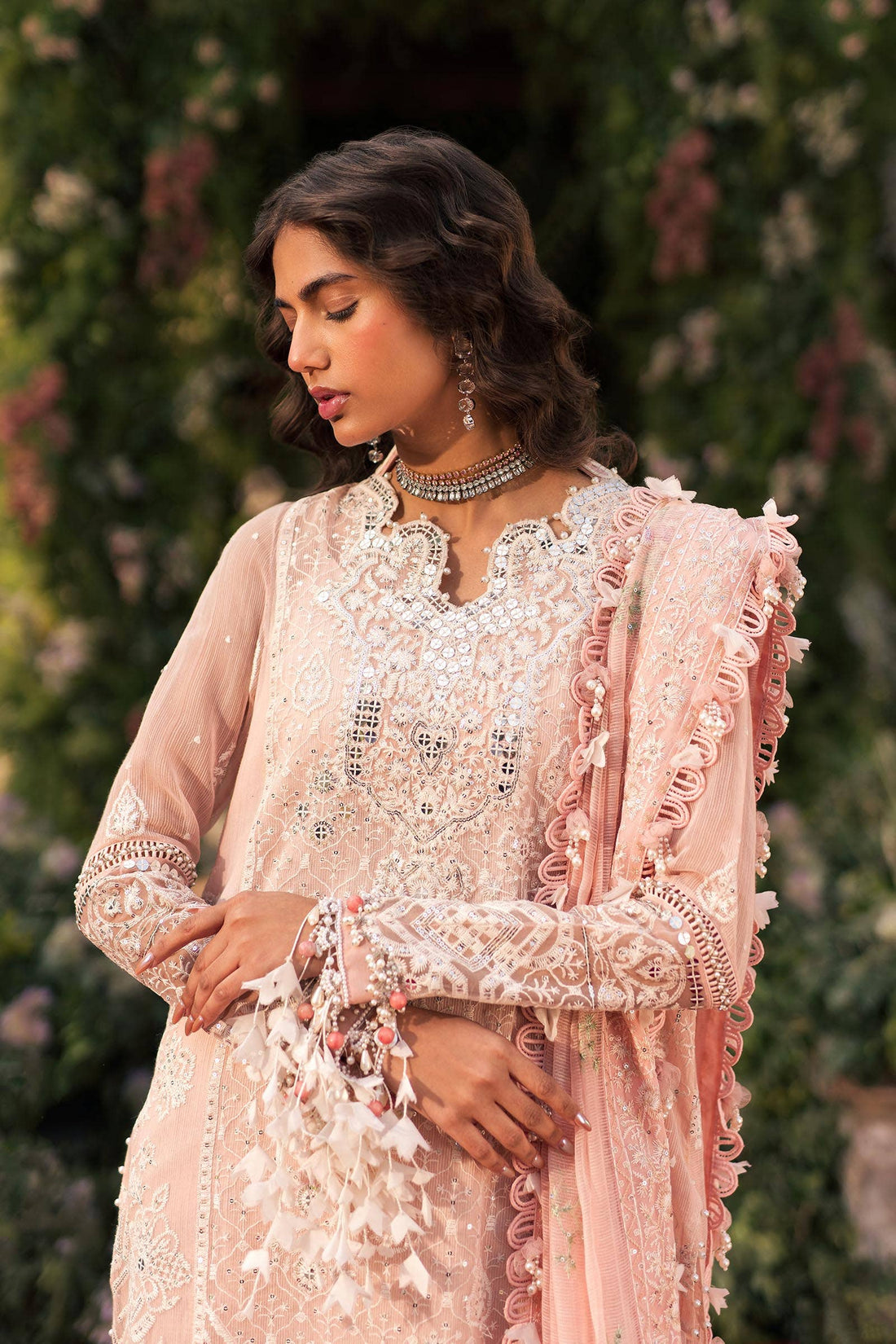 Sana Safinaz | Luxury Collection 24 | L241-006A-3CV - Pakistani Designer Dress - by Sana Safinaz | Type: Luxury - 100% Original at Saira Sultan