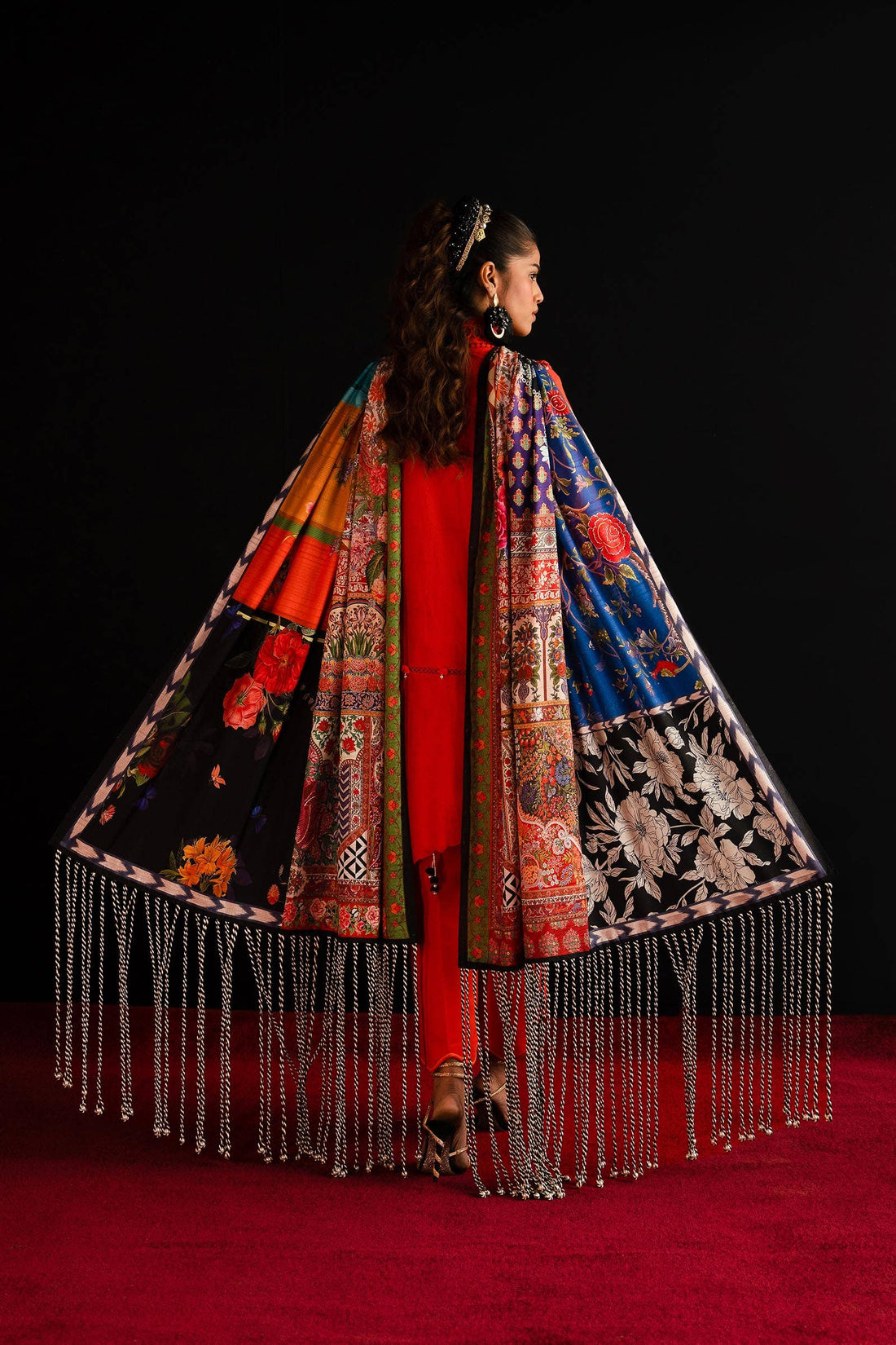 Sana Safinaz | Luxury Collection 24 | L241-001A-3CL - Pakistani Designer Dress - by Sana Safinaz | Type: Luxury - 100% Original at Saira Sultan
