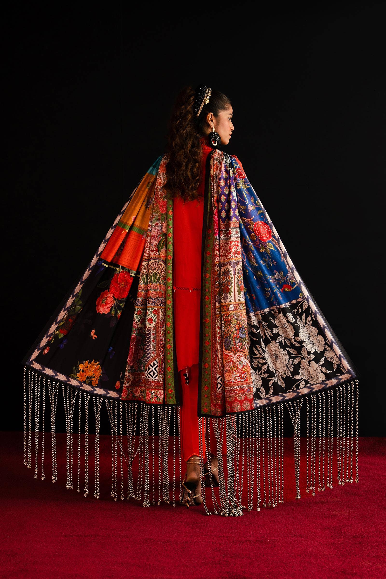 Sana Safinaz | Luxury Collection 24 | L241-001A-3CL - Pakistani Designer Dress - by Sana Safinaz | Type: Luxury - 100% Original at Saira Sultan