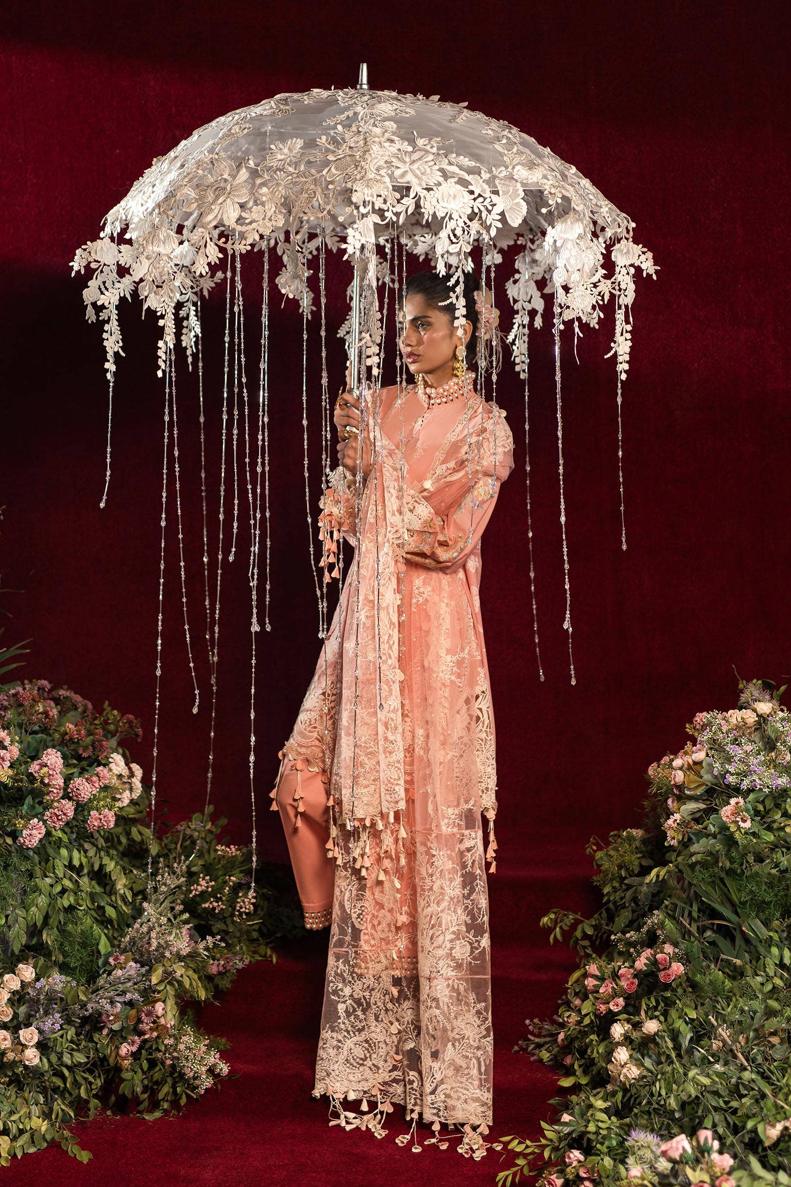 Sana Safinaz | Luxury Collection 24 | L241-007A-3CT - Pakistani Designer Dress - by Sana Safinaz | Type: Luxury - 100% Original at Saira Sultan