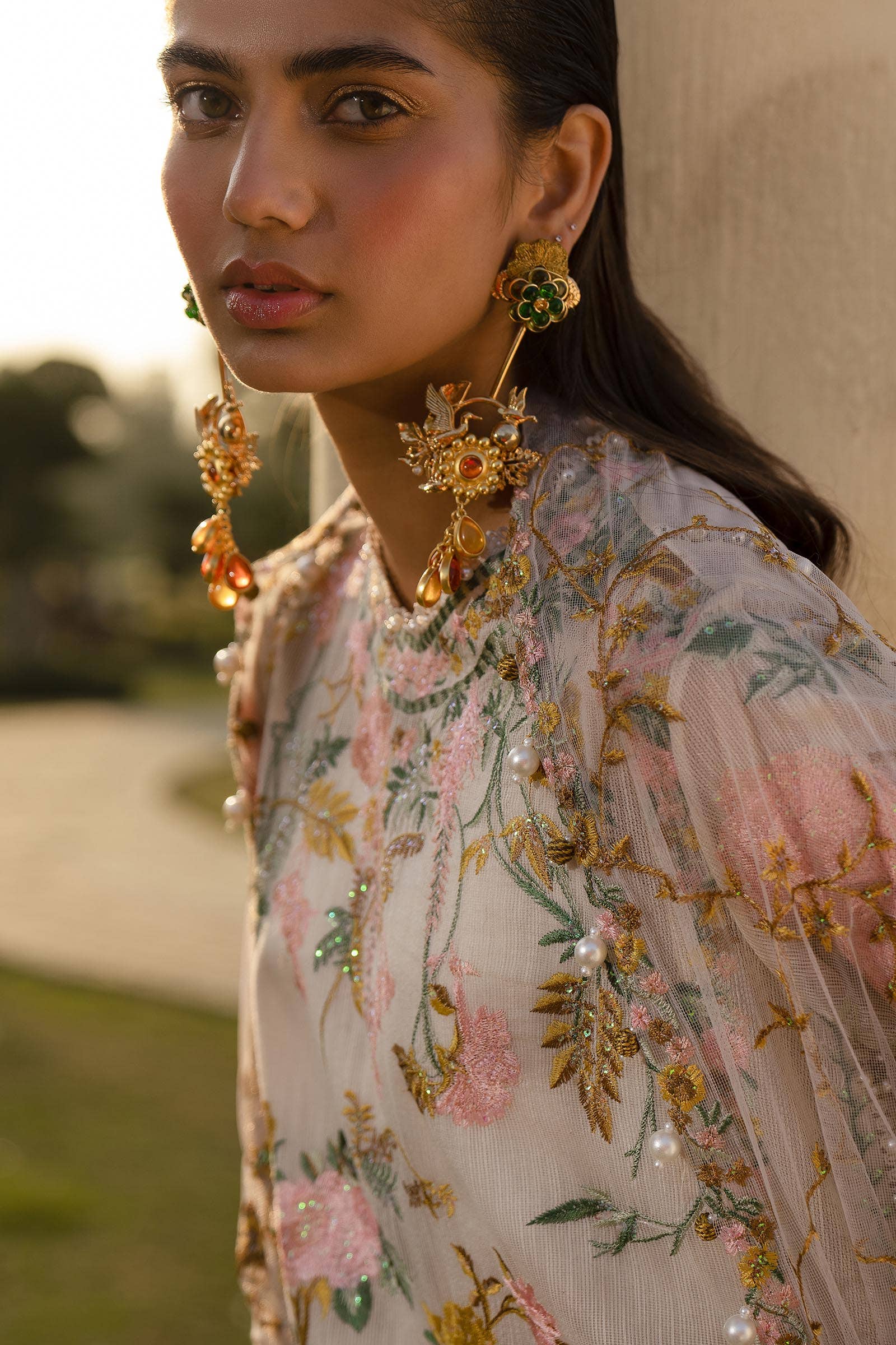 Sana Safinaz | Luxury Collection 24 | L241-009A-3CT - Pakistani Designer Dress - by Sana Safinaz | Type: Luxury - 100% Original at Saira Sultan