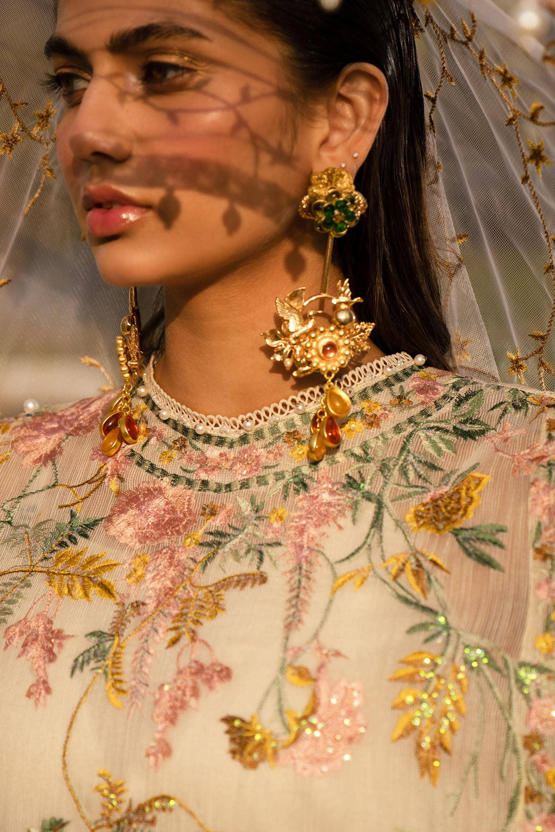 Sana Safinaz | Luxury Collection 24 | L241-009A-3CT - Pakistani Designer Dress - by Sana Safinaz | Type: Luxury - 100% Original at Saira Sultan