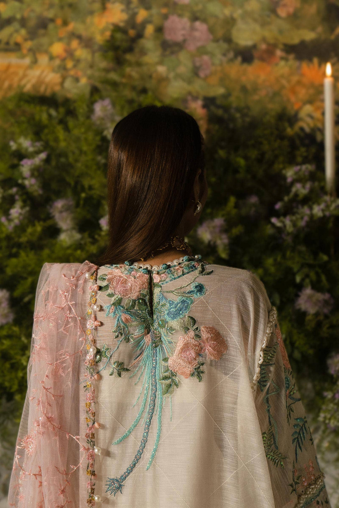 Sana Safinaz | Luxury Collection 24 | L241-009B-3CT - Pakistani Designer Dress - by Sana Safinaz | Type: Luxury - 100% Original at Saira Sultan