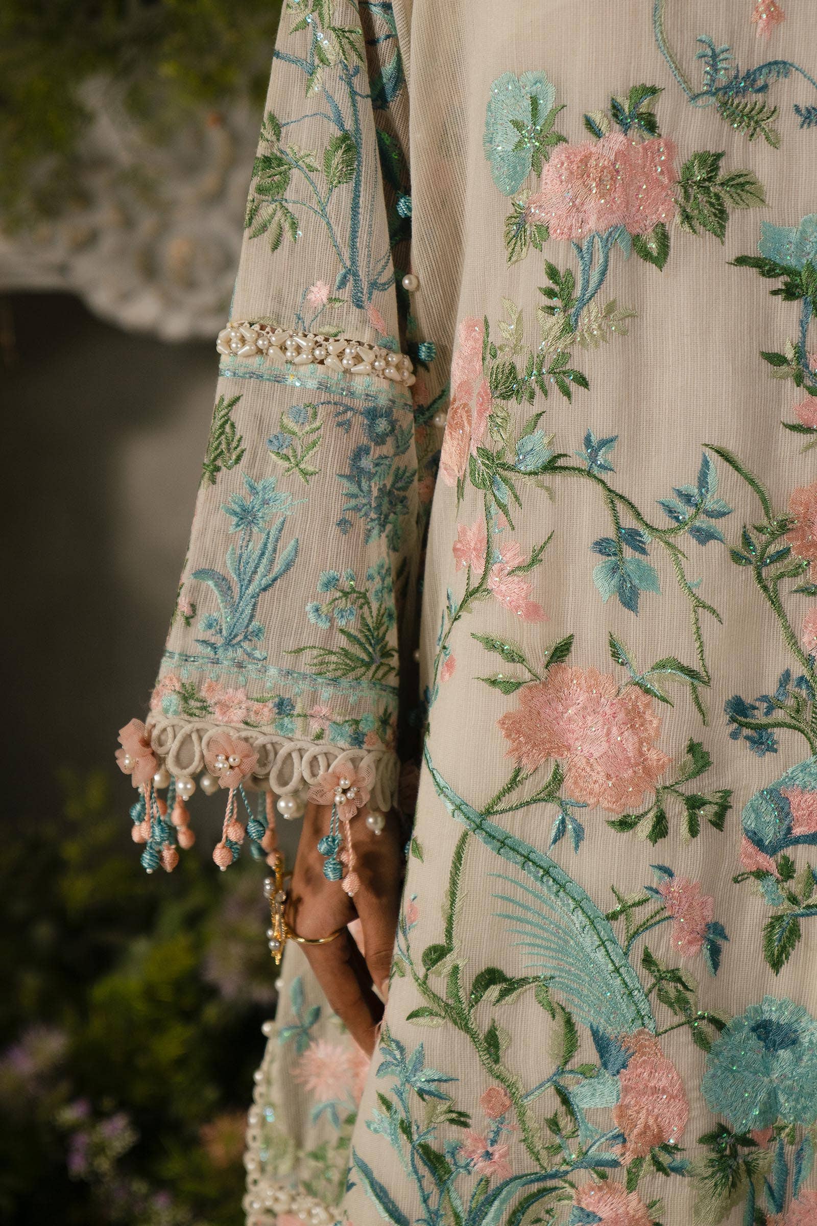 Sana Safinaz | Luxury Collection 24 | L241-009B-3CT - Pakistani Designer Dress - by Sana Safinaz | Type: Luxury - 100% Original at Saira Sultan
