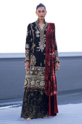 Sana Safinaz | Winter Shawl 24 | S241-001A-3CP - Pakistani Designer Dress - by Sana Safinaz | Type: Ladies Clothes - 100% Original at Saira Sultan