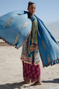 Sana Safinaz | Winter Shawl 24 | S241-002B-3CP - Pakistani Designer Dress - by Sana Safinaz | Type: Ladies Clothes - 100% Original at Saira Sultan