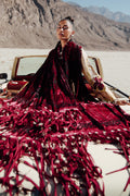 Sana Safinaz | Winter Shawl 24 | S241-003B-3CP - Pakistani Designer Dress - by Sana Safinaz | Type: Ladies Clothes - 100% Original at Saira Sultan