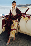 Sana Safinaz | Winter Shawl 24 | S241-003B-3CP - Pakistani Designer Dress - by Sana Safinaz | Type: Ladies Clothes - 100% Original at Saira Sultan