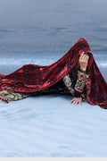 Sana Safinaz | Winter Shawl 24 | S241-001A-3CP - Pakistani Designer Dress - by Sana Safinaz | Type: Ladies Clothes - 100% Original at Saira Sultan