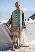 Sana Safinaz | Winter Shawl 24 | S241-004A-3CP - Pakistani Designer Dress - by Sana Safinaz | Type: Ladies Clothes - 100% Original at Saira Sultan