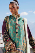 Sana Safinaz | Winter Shawl 24 | S241-004A-3CP - Pakistani Designer Dress - by Sana Safinaz | Type: Ladies Clothes - 100% Original at Saira Sultan