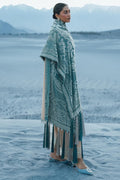 Sana Safinaz | Winter Shawl 24 | S241-005B-3CP - Pakistani Designer Dress - by Sana Safinaz | Type: Ladies Clothes - 100% Original at Saira Sultan