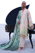 Sana Safinaz | Winter Shawl 24 | S241-001B-3CP - Pakistani Designer Dress - by Sana Safinaz | Type: Ladies Clothes - 100% Original at Saira Sultan