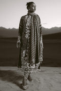 Sana Safinaz | Winter Shawl 24 | S241-007A-3CP - Pakistani Designer Dress - by Sana Safinaz | Type: Ladies Clothes - 100% Original at Saira Sultan