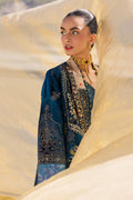 Sana Safinaz | Winter Shawl 24 | Velvet V241-003-3CP - Pakistani Designer Dress - by Sana Safinaz | Type: Ladies Clothes - 100% Original at Saira Sultan