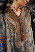 Sana Safinaz | Winter Shawl 24 | Velvet V241-004-3CP - Pakistani Designer Dress - by Sana Safinaz | Type: Ladies Clothes - 100% Original at Saira Sultan