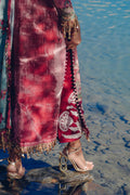 Sana Safinaz | Winter Shawl 24 | Velvet V241-005-3CP - Pakistani Designer Dress - by Sana Safinaz | Type: Ladies Clothes - 100% Original at Saira Sultan