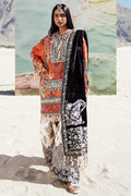 Sana Safinaz | Winter Shawl 24 | V241-007-3CP - Pakistani Designer Dress - by Sana Safinaz | Type: Ladies Clothes - 100% Original at Saira Sultan