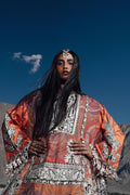 Sana Safinaz | Winter Shawl 24 | V241-007-3CP - Pakistani Designer Dress - by Sana Safinaz | Type: Ladies Clothes - 100% Original at Saira Sultan