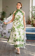 Asifa and Nabeel | Meraki Summer Vol 2 | Sarsabz MK-06 - Pakistani Designer Dress - by Asifa and Nabeel | Type: Luxury - 100% Original at Saira Sultan