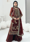 Sahane | Savoir Luxury Formals | CT-140002 Rouge - Savoir - Pakistani Designer Dress - by Sahane | Type: Formal - 100% Original at Saira Sultan