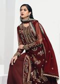 Sahane | Savoir Luxury Formals | CT-140002 Rouge - Savoir - Pakistani Designer Dress - by Sahane | Type: Formal - 100% Original at Saira Sultan