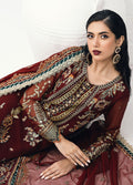 Sahane | Savoir Luxury Formals | CT-140002 Rouge - Savoir - Pakistani Designer Dress - by Sahane | Type: Formal - 100% Original at Saira Sultan