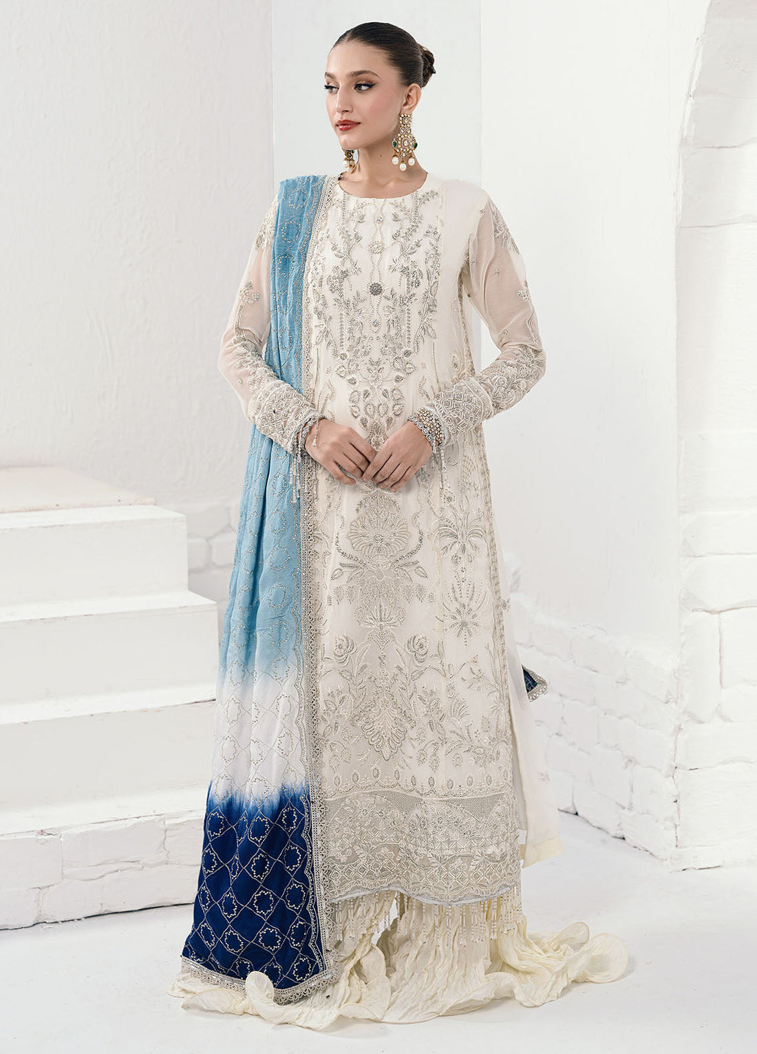 Sahane | Savoir Luxury Formals | CT-140003 Ombre - Savoir - Pakistani Designer Dress - by Sahane | Type: Formal - 100% Original at Saira Sultan