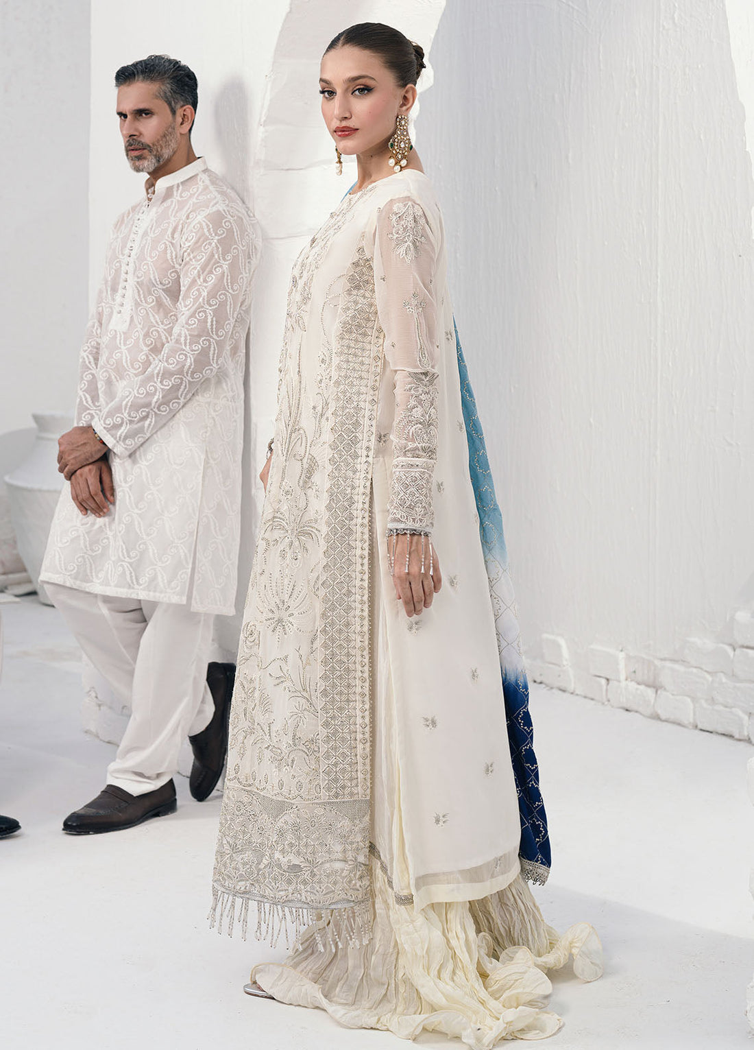 Sahane | Savoir Luxury Formals | CT-140003 Ombre - Savoir - Pakistani Designer Dress - by Sahane | Type: Formal - 100% Original at Saira Sultan