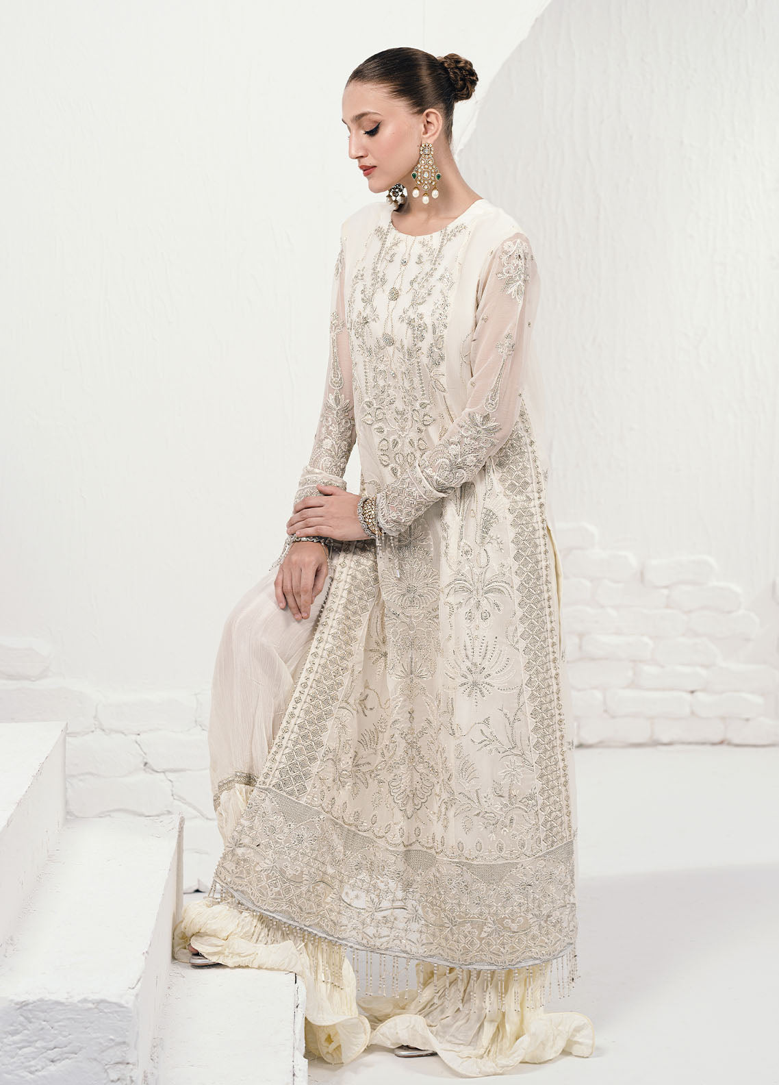 Sahane | Savoir Luxury Formals | CT-140003 Ombre - Savoir - Pakistani Designer Dress - by Sahane | Type: Formal - 100% Original at Saira Sultan