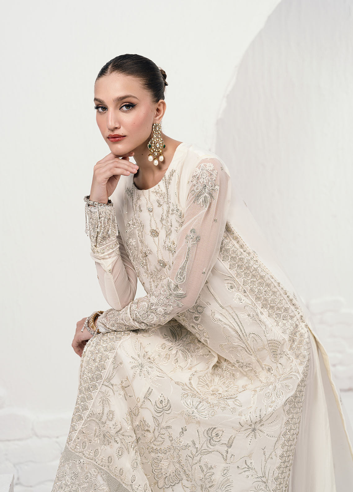 Sahane | Savoir Luxury Formals | CT-140003 Ombre - Savoir - Pakistani Designer Dress - by Sahane | Type: Formal - 100% Original at Saira Sultan