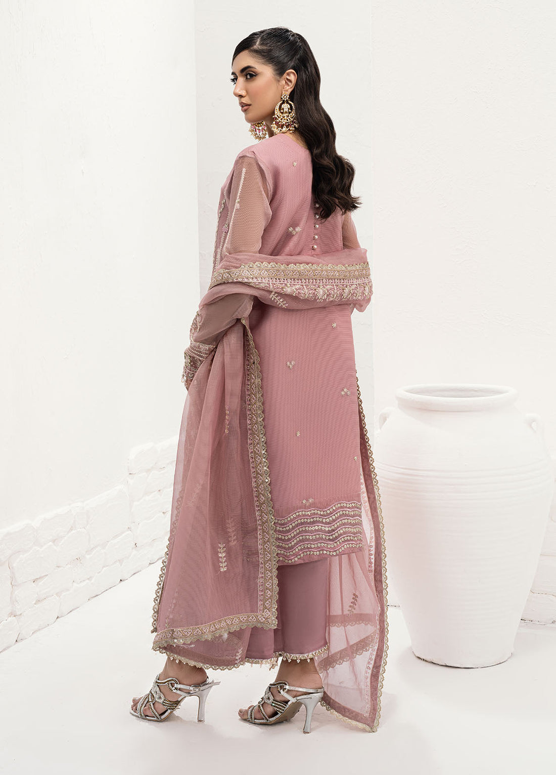 Sahane | Savoir Luxury Formals | CT-140006 Nenufar - Savoir - Pakistani Designer Dress - by Sahane | Type: Formal - 100% Original at Saira Sultan