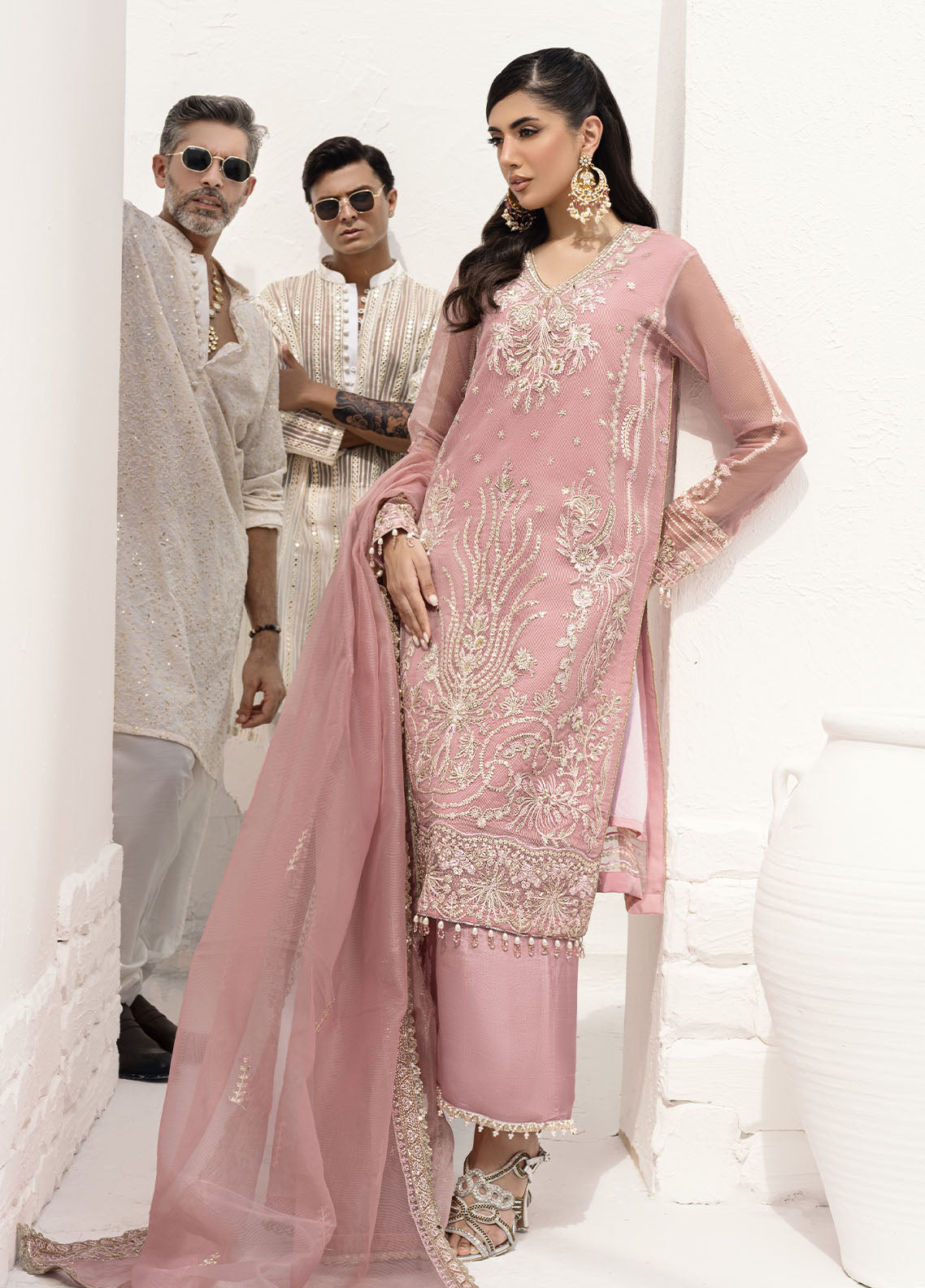 Sahane | Savoir Luxury Formals | CT-140006 Nenufar - Savoir - Pakistani Designer Dress - by Sahane | Type: Formal - 100% Original at Saira Sultan