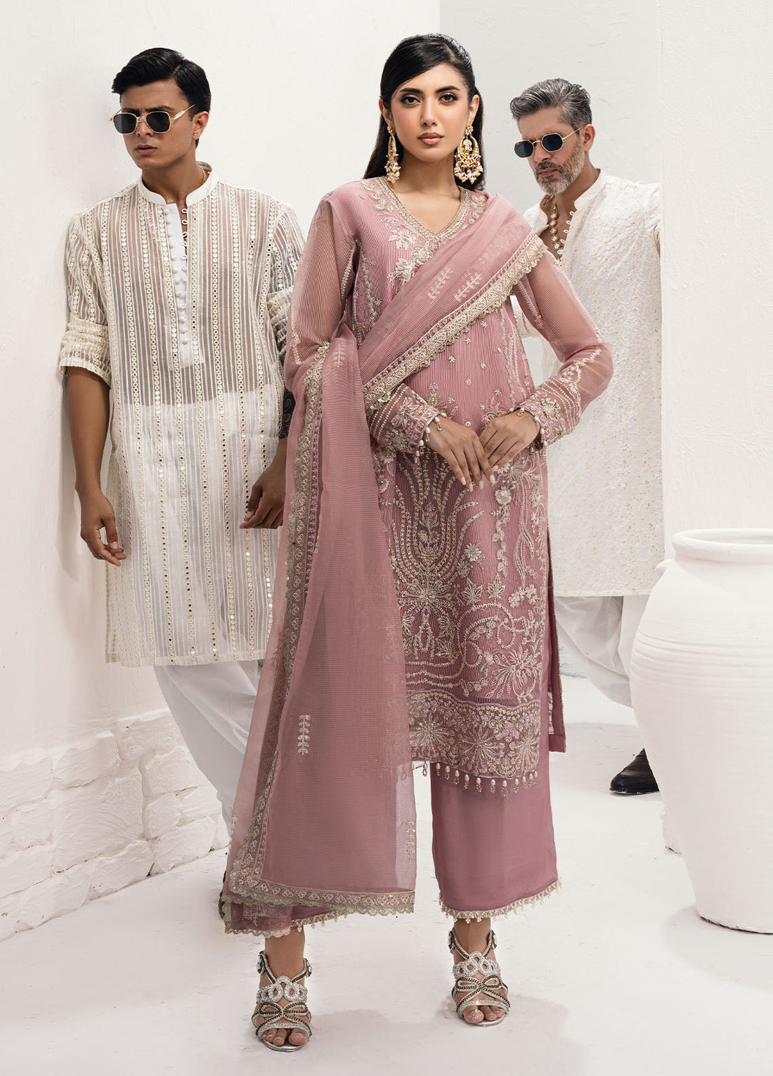 Sahane | Savoir Luxury Formals | CT-140006 Nenufar - Savoir - Pakistani Designer Dress - by Sahane | Type: Formal - 100% Original at Saira Sultan
