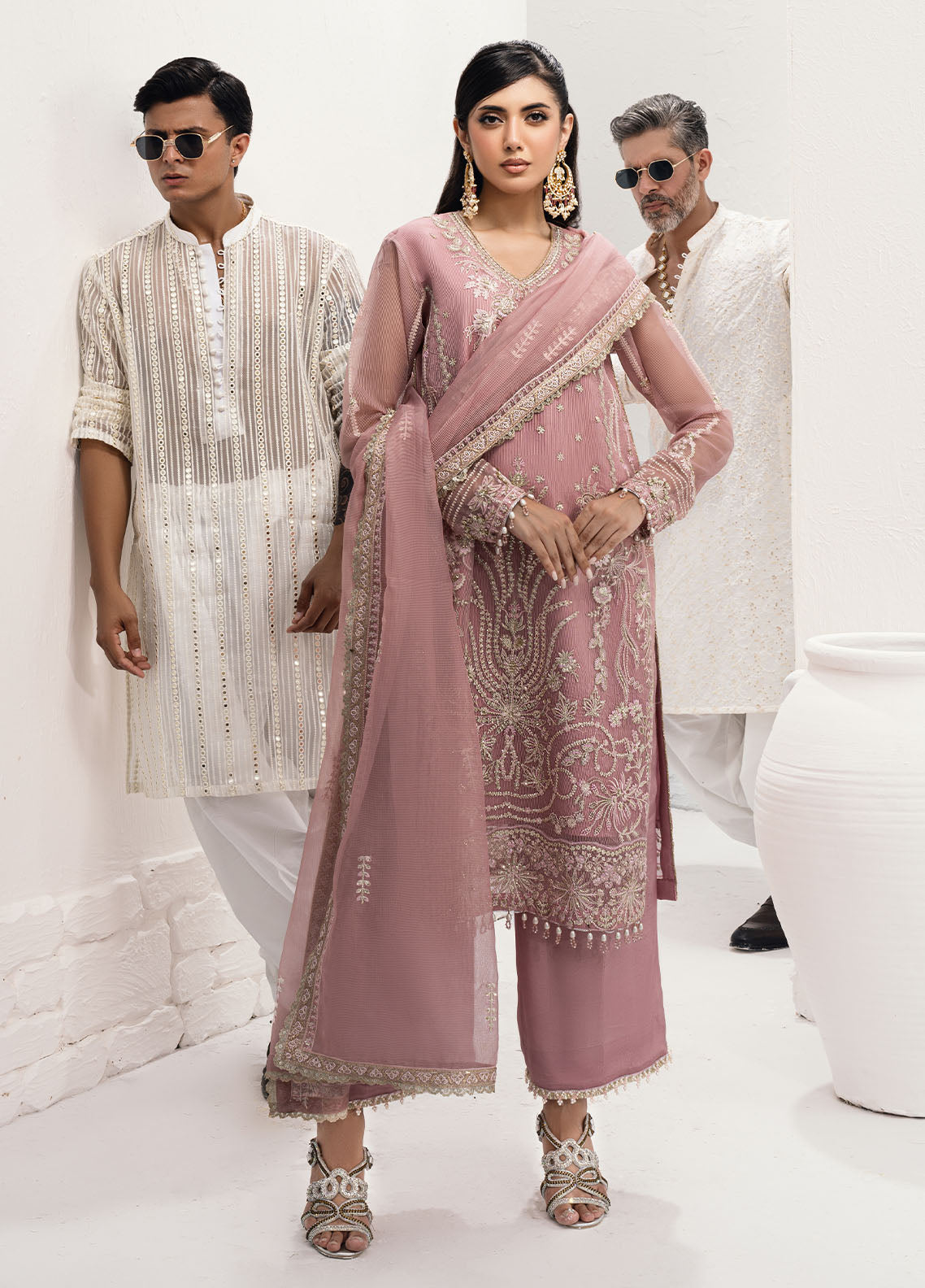 Sahane | Savoir Luxury Formals | CT-140006 Nenufar - Savoir - Pakistani Designer Dress - by Sahane | Type: Formal - 100% Original at Saira Sultan