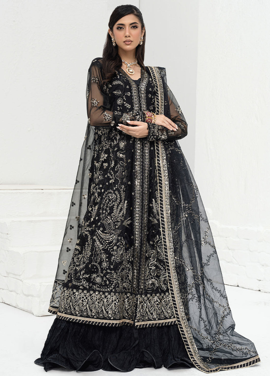 Sahane | Savoir Luxury Formals | CT-140007 Solene - Savoir - Pakistani Designer Dress - by Sahane | Type: Formal - 100% Original at Saira Sultan