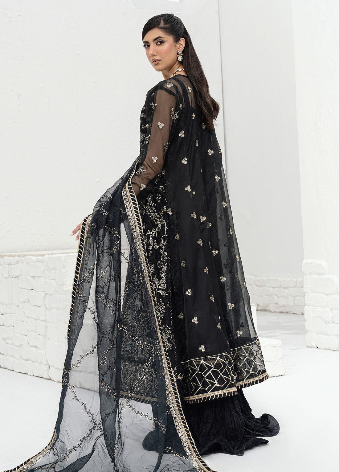 Sahane | Savoir Luxury Formals | CT-140007 Solene - Savoir - Pakistani Designer Dress - by Sahane | Type: Formal - 100% Original at Saira Sultan