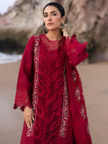 Mahnur | Sirena Luxury Lawn 25 | Scarlett L Red Lawn