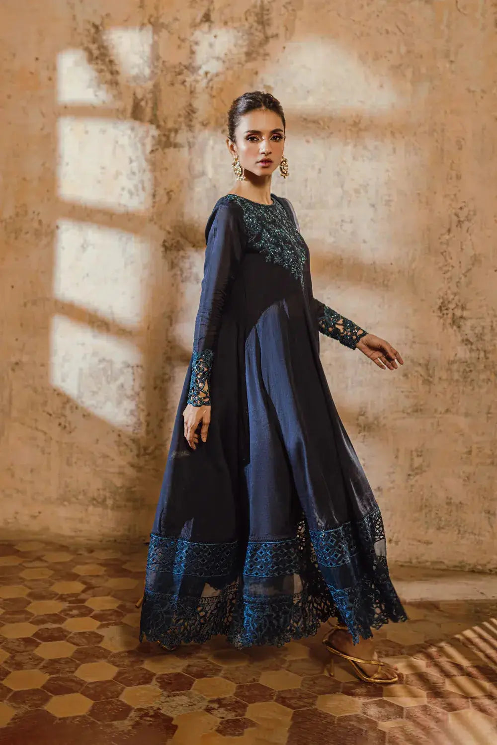 Azure | Embroidered Formals | Sea Bliss - Pakistani Designer Dress - by Azure | Type: Formal - 100% Original at Saira Sultan