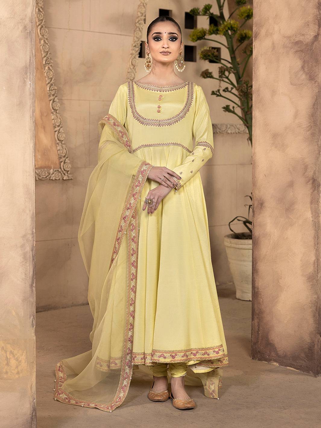 Hem Stitch | Raw Silk Edit 25 | Sehar - Pakistani Designer Dress - by Hemstitch | Type: Ladies Clothes - 100% Original at Saira Sultan