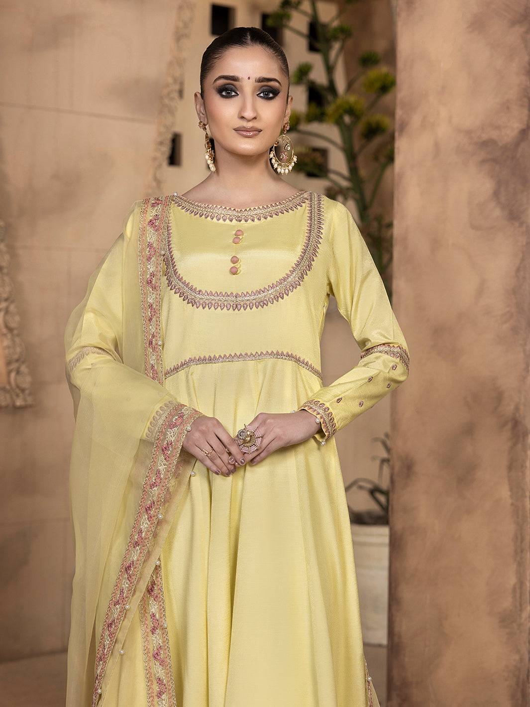 Hem Stitch | Raw Silk Edit 25 | Sehar - Pakistani Designer Dress - by Hemstitch | Type: Ladies Clothes - 100% Original at Saira Sultan