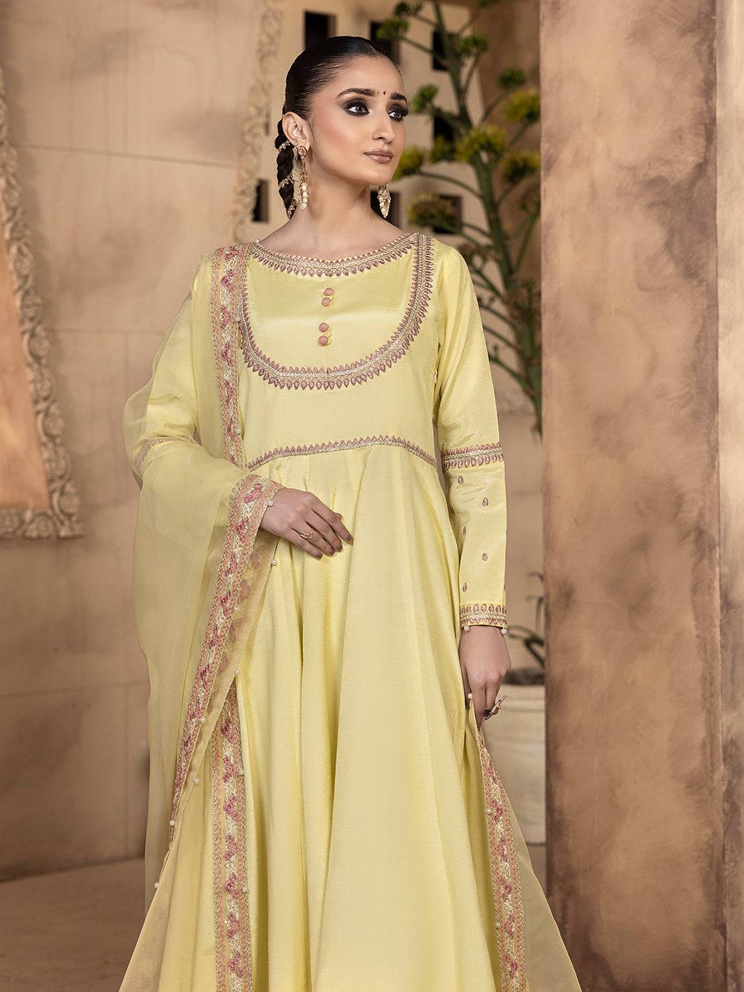 Hem Stitch | Raw Silk Edit 25 | Sehar - Pakistani Designer Dress - by Hemstitch | Type: Ladies Clothes - 100% Original at Saira Sultan