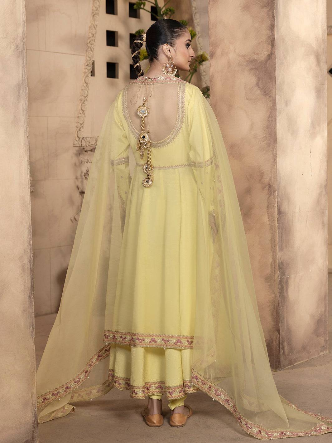 Hem Stitch | Raw Silk Edit 25 | Sehar - Pakistani Designer Dress - by Hemstitch | Type: Ladies Clothes - 100% Original at Saira Sultan