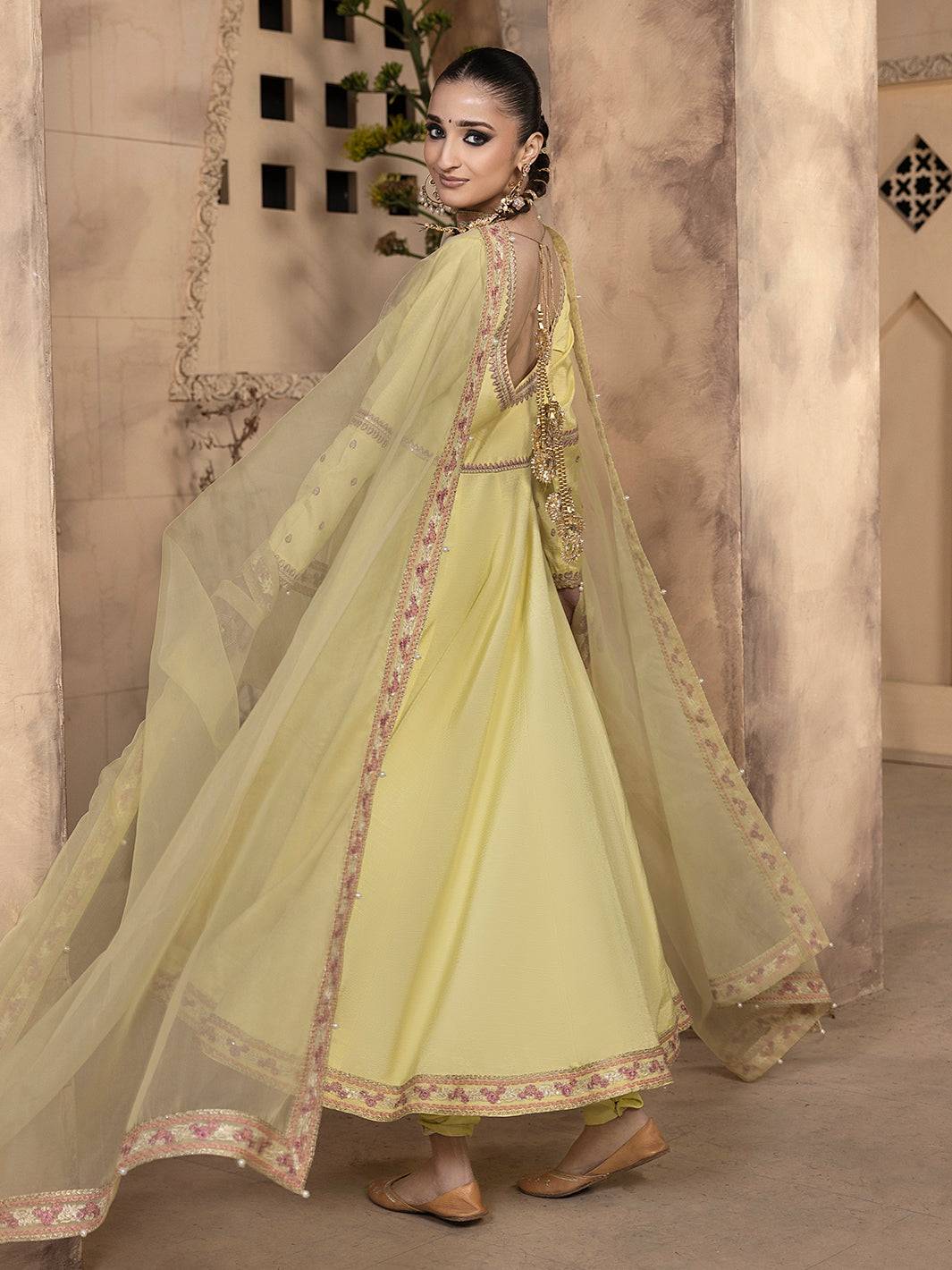 Hem Stitch | Raw Silk Edit 25 | Sehar - Pakistani Designer Dress - by Hemstitch | Type: Ladies Clothes - 100% Original at Saira Sultan