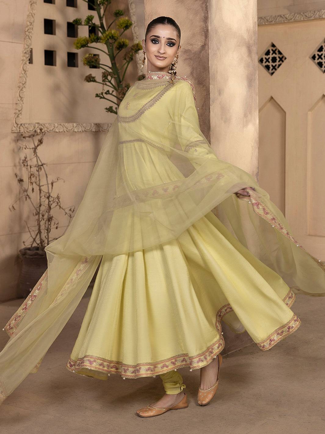 Hem Stitch | Raw Silk Edit 25 | Sehar - Pakistani Designer Dress - by Hemstitch | Type: Ladies Clothes - 100% Original at Saira Sultan