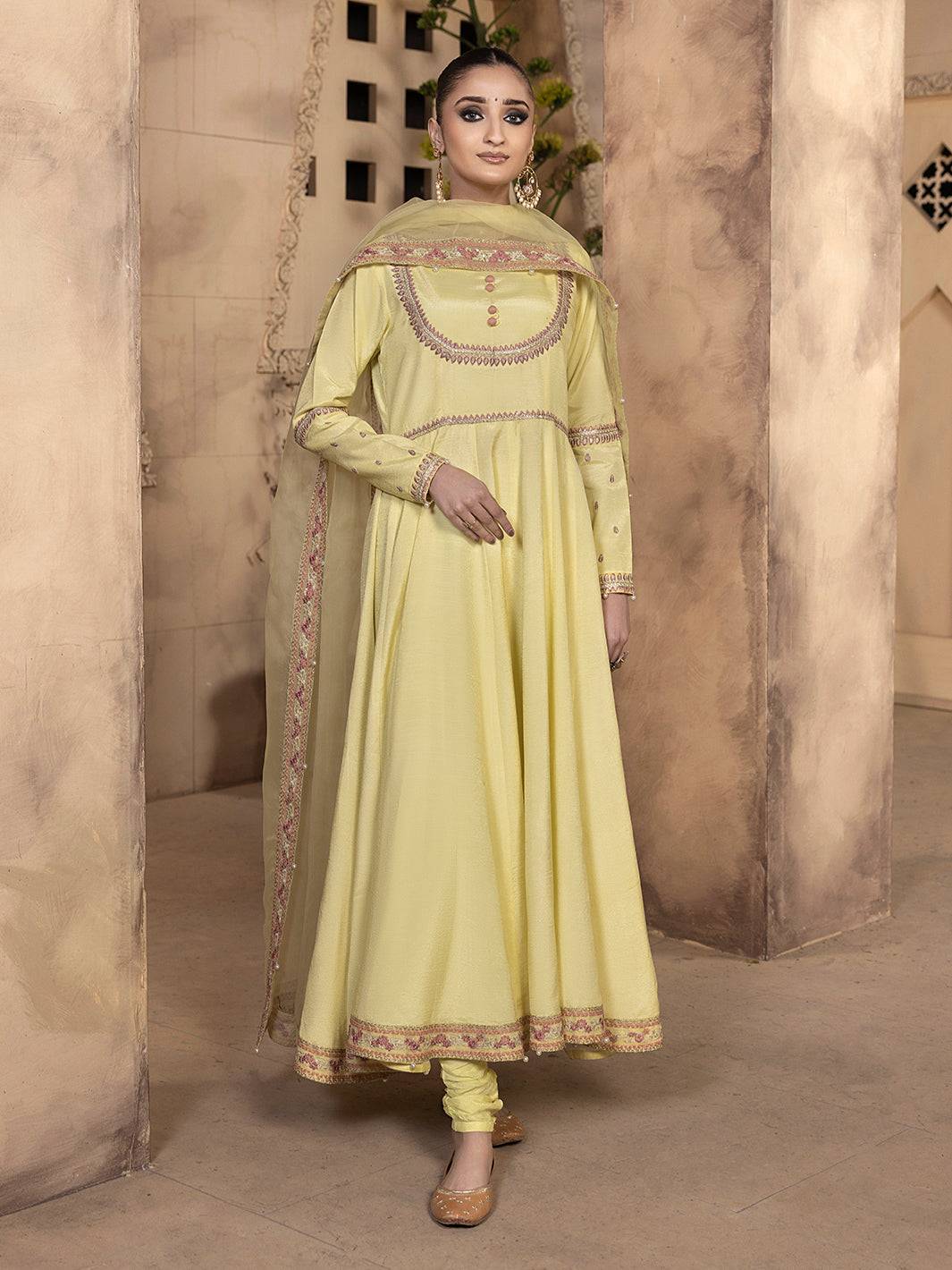 Hem Stitch | Raw Silk Edit 25 | Sehar - Pakistani Designer Dress - by Hemstitch | Type: Ladies Clothes - 100% Original at Saira Sultan
