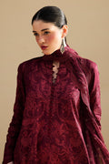 Zara Shahjahan | Satori 25 | Sei-9A M Maroon Lawn