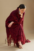 Zara Shahjahan | Satori 25 | Sei-9A S Maroon Lawn